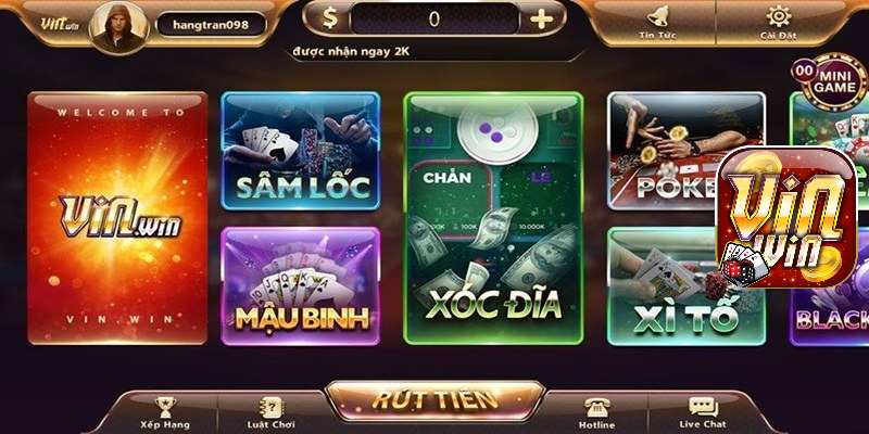 Khám phá thiên đường game đặc sắc chỉ có tại Vinwin