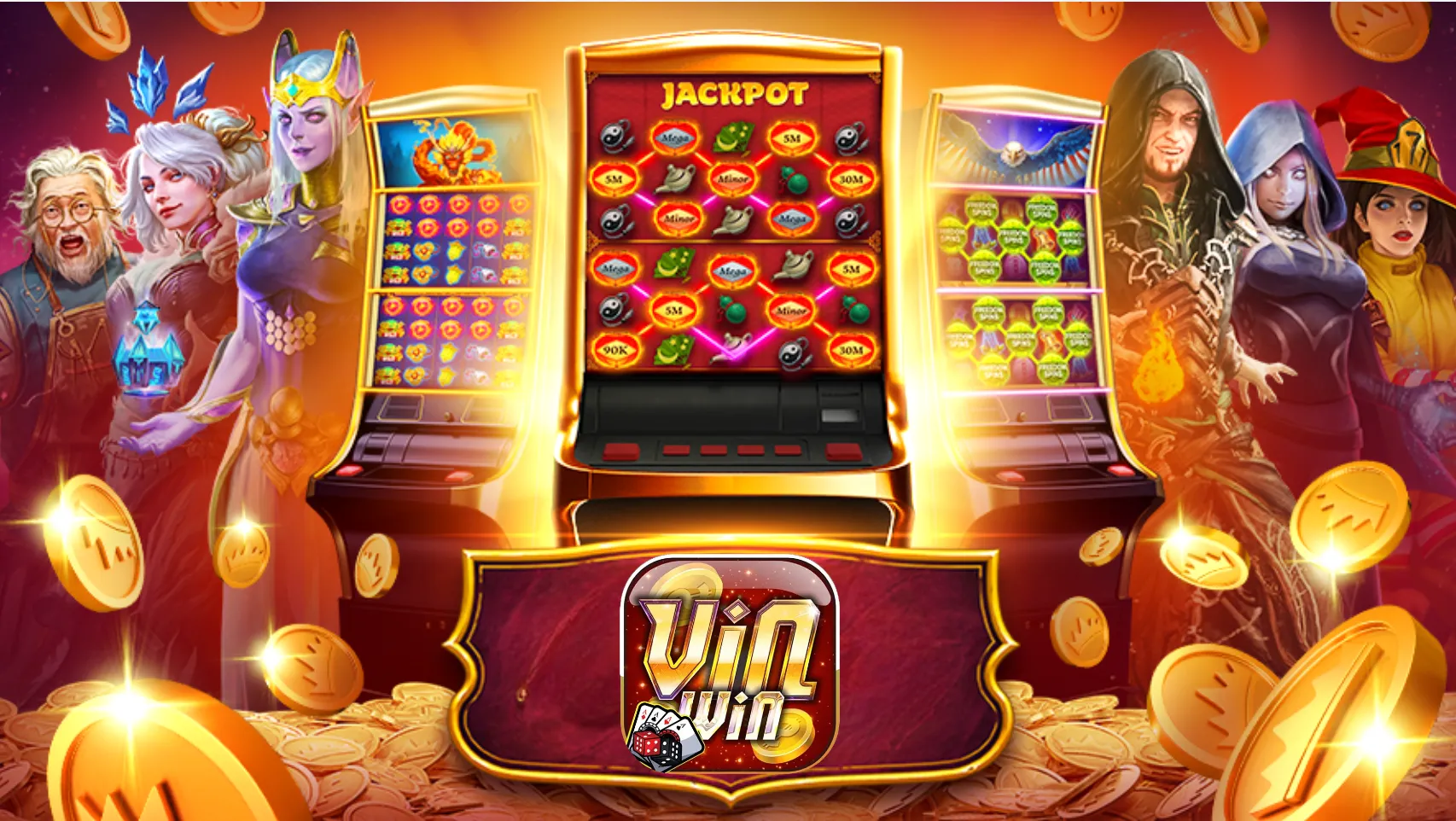 Game Slot Vinwin đang nổi lên trong cộng đồng người chơi