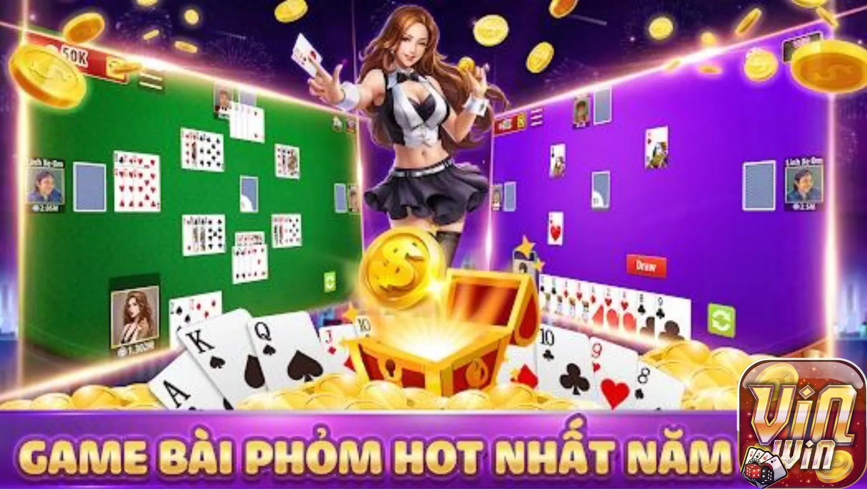 Tổng quan về game phỏm Vinwin